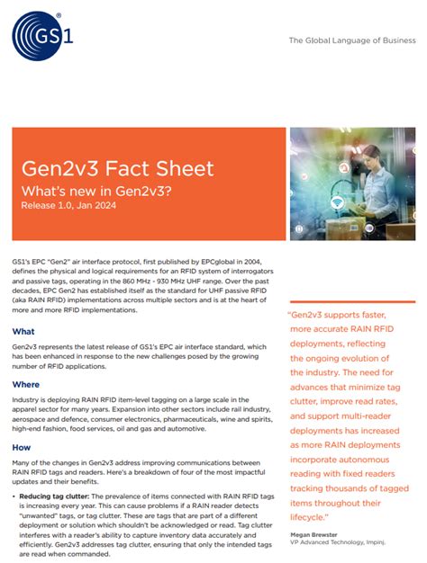 Gen2v3 Fact Sheet 